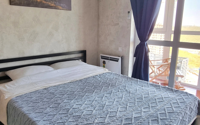 Квартира-студия с шикарным видом на море