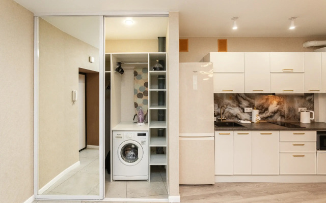 V Gorode Koshek Zelenogradske Flat