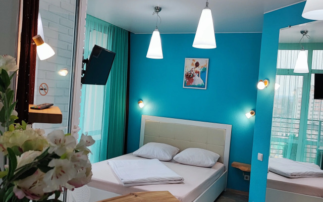 ZHK Avtograf Pod Nebecami Apartments