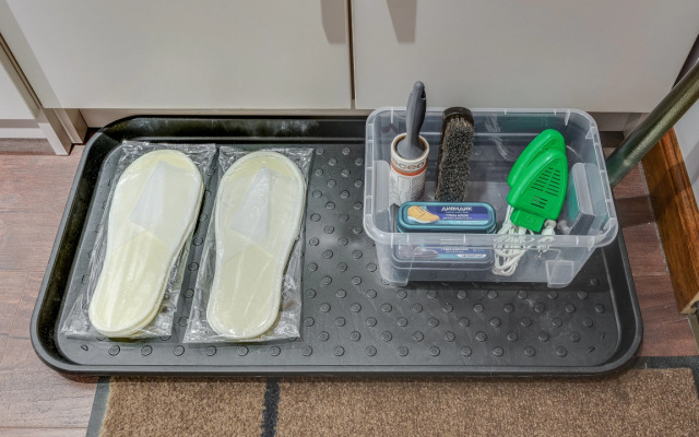 Апартаменты Люкс с Видом на Город Business Apartments