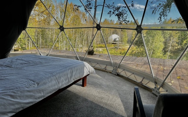 Glemping Okhotnichiy Kompleks Odna Okhota