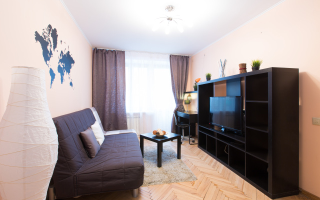 3ya Krasnogvardejskaya Lux Apartments