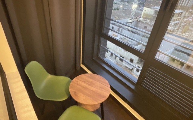 Квартира Евро-Двушка в ЖК Svetlana Park