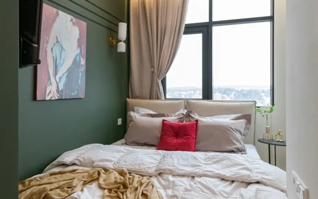 Апартаменты 388 в ЖК Sky Skоlkоvо