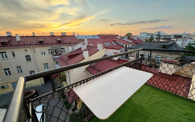 Sovetskaya 15a Apartments