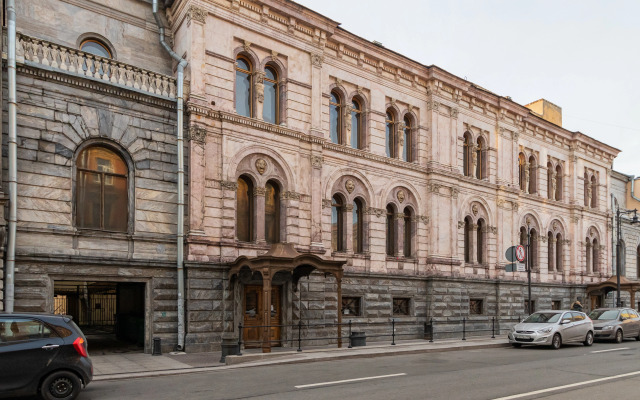 Апартаменты c камином у Невы