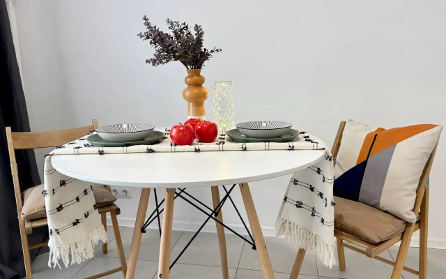 Квартира Уютная однокомнатная для 4х гостей