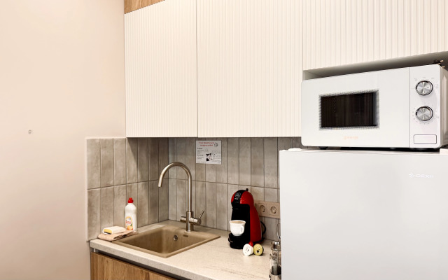 Апартаменты Студия-Люкс в Авторском Квартале Машаров