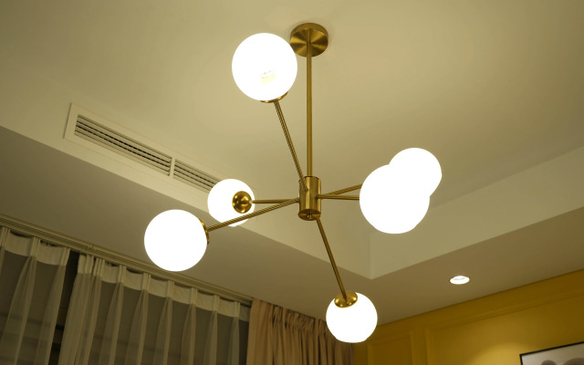 Апартаменты Exclusive Paramount 2BR - Skyline & Game Nights