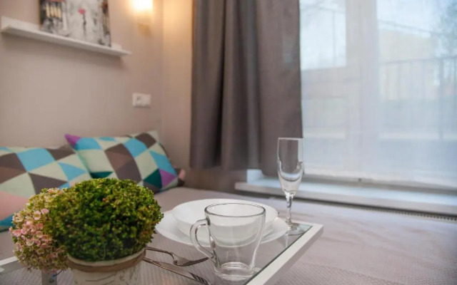 Na  Bachurinskoy 7k2 Apartments