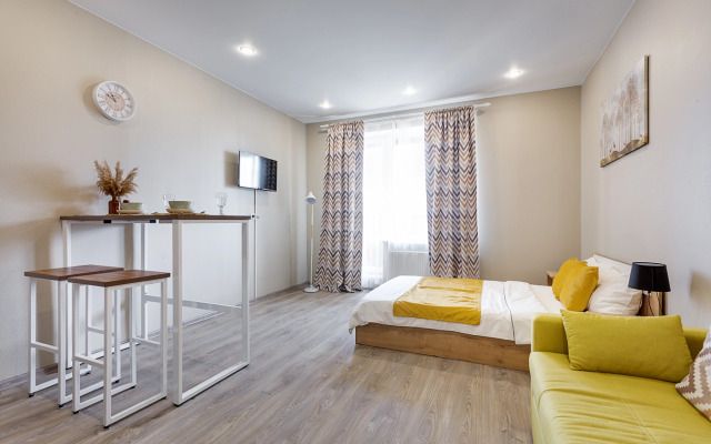 Апартаменты Hello Apart на Фёдора Котанова