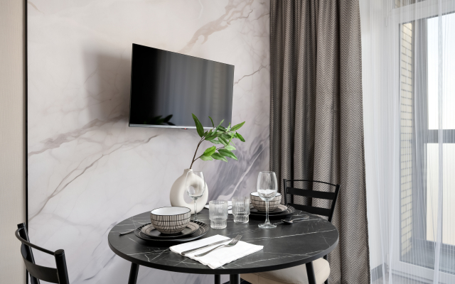 Квартира Дизайнерская 1к Рядом с Метро и Аквапарком