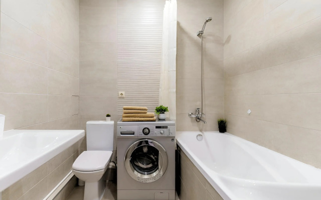 Квартира двухкомнатная у Парка Галицкого Апарт-Отелика на Героев Разведчиков