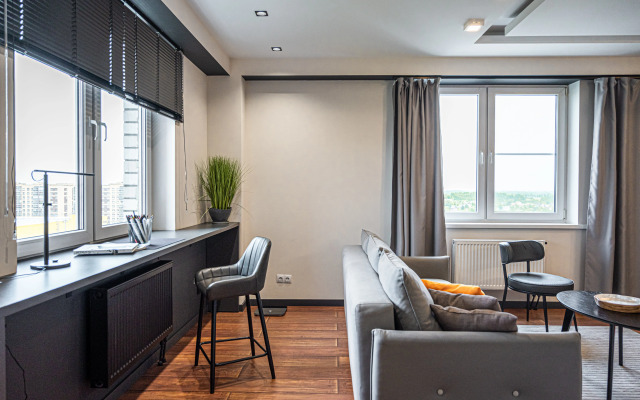 Квартира 100-метровая видовая в самом современном районе Великого Новгорода