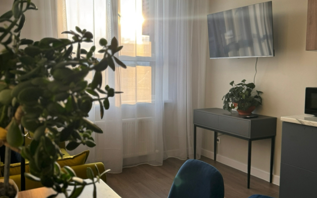 Апартаменты Просторная в спальном районе