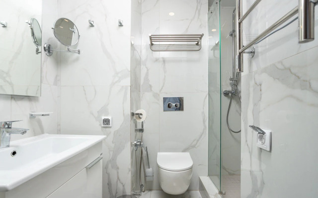 Апартаменты Отель Mirror 4