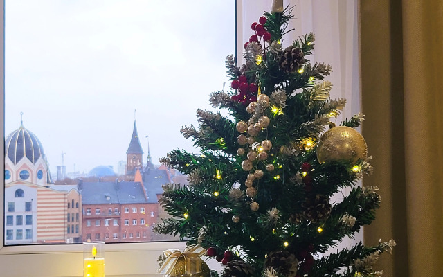 Квартира видовая в самом сердце города