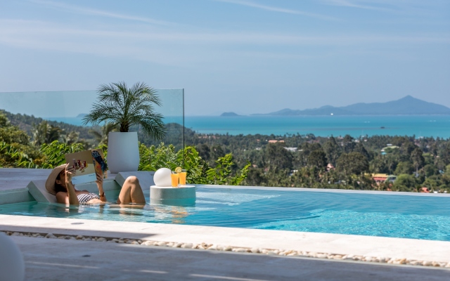 55 Stylish SeaView Villa