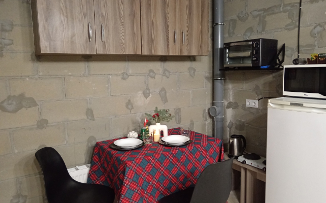 Квартира Студия без отделки у озера