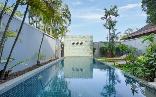Вилла Neya 2BR Private Pool Close to Naiharn Beach