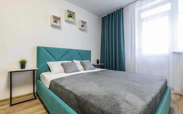Odnokomnatnye apartamenty u Aeroporta Apartments