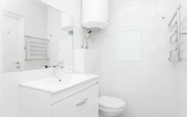 S Uslugami Spa-kompleksa Apartments