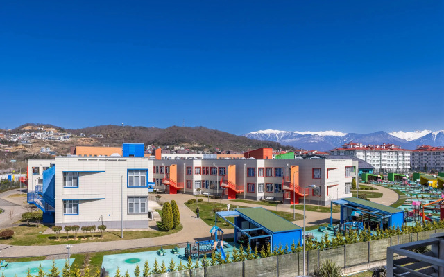 Апартаменты на Воскресенской 14/1 Sochiapart