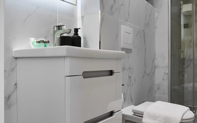 Квартира Happy Rooms Vaso Евро 2-х комнатная на Васильевском Острове