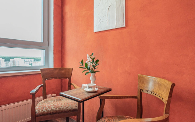 Квартира Студия на Уктусе 21 этаж вид на пруд