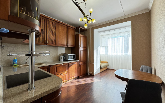 Квартира Новая Уютная в Развитом Районе Города