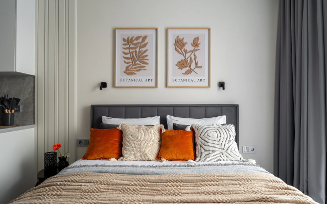 Апартаменты Red Apartments Атлантис Деметра