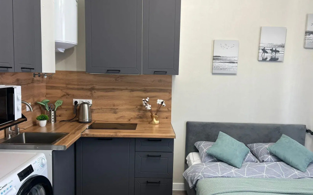 Квартира Студия с Бассейном в ЖК Кипарис 224