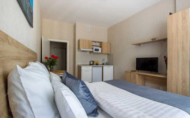 Апартаменты Студия Natalie Apartments Пулковское шоссе 14с6
