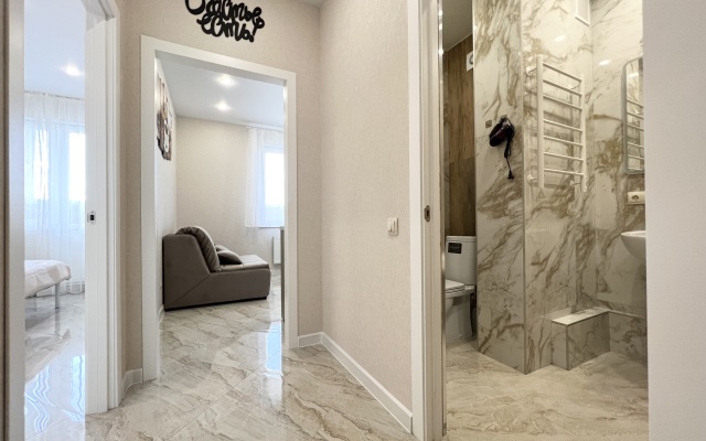 Апартаменты на Солнечном бульваре 18 однокомнатные