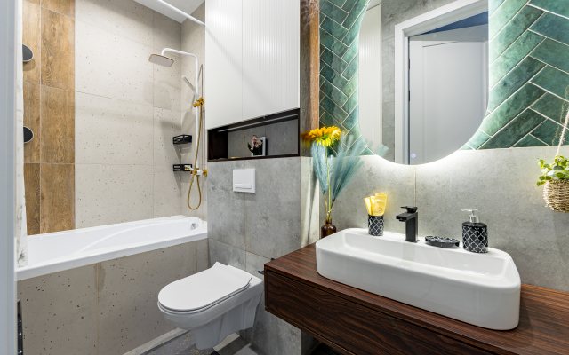 Квартира Панорама Павелецкая Сити