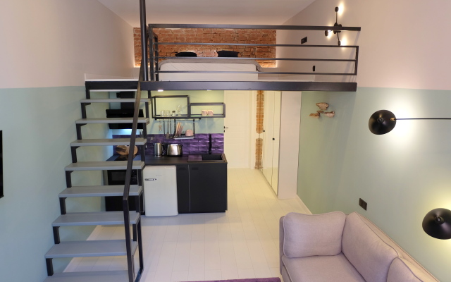 Меблированные комнаты Uppapart Стремянная 11