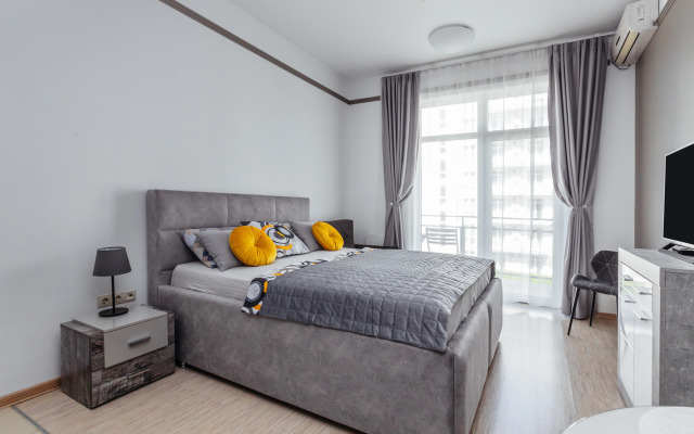 Na Ulitse Golubaya 1B Flat