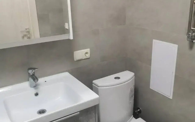Apartamenty Stepanenkov Evrodvuhkomnatnaa na Uria Klykova 12