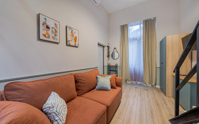 Квартира Студия Smart Host на Казакова 7 с Отдельным Входом