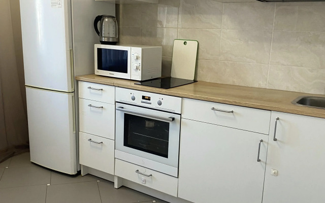 Квартира Рядом Зоопарк Kazan Mall и Метро для 6 Гостей