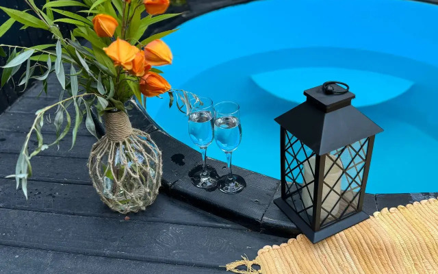 Частный дом Домик для Отдыха Вдвоем, с Сауной, Купелью, Мангалом и дизайнерской территорией - фото 2