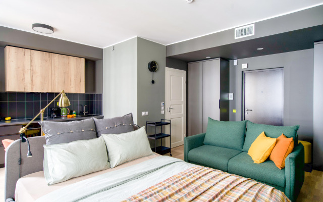 Квартира Студия на Петроградской