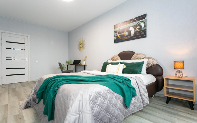 Квартира с фонтаном во дворе