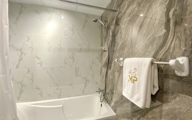 Апартаменты Studio | Burj khalifa & Lake view | Business Bay