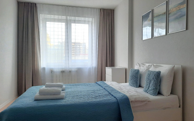 Апартаменты Двухкомнатные Sky Apart у метро Чкаловская