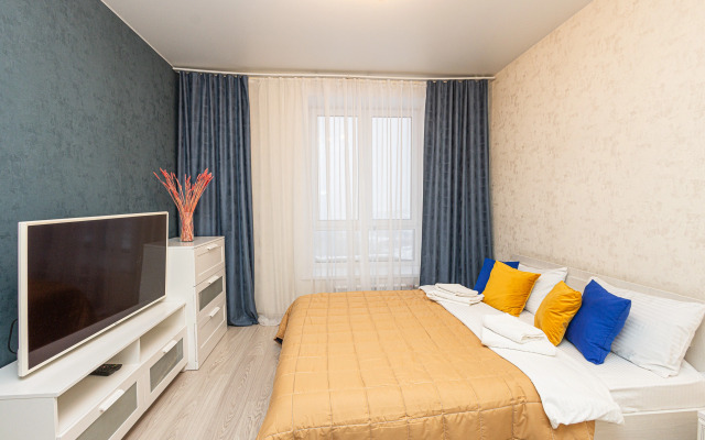 Квартира Евродвушка СИБИРЬ HOUSE напротив Лапландии