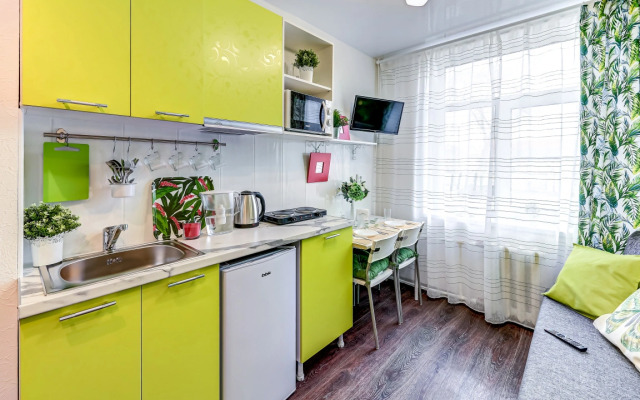 Апартаменты 1 рядом с метро Елизаровская (ОО1)