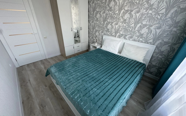 Апартаменты уютные рядом с Аквапарком и ТЦ Планета