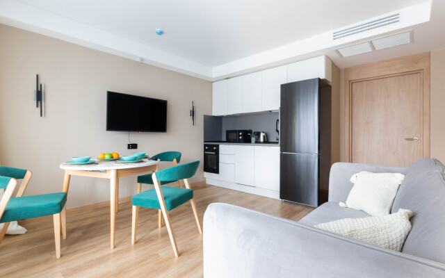 Апартаменты City Oasis Apart