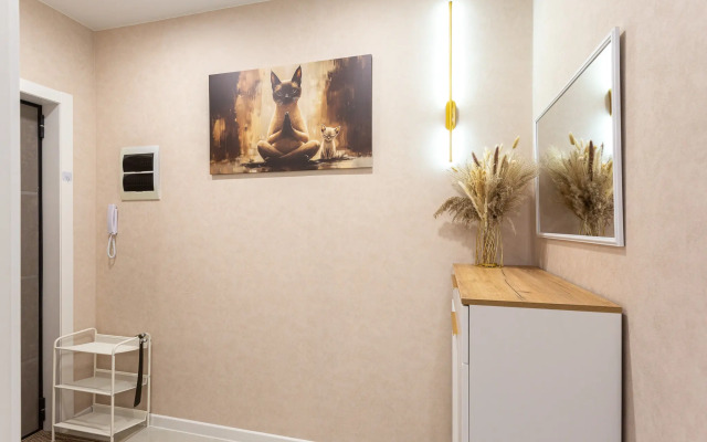 Uyutnaya Dvukhkomnatnaya S Balkonom V Mkr. Kudepsta Flat